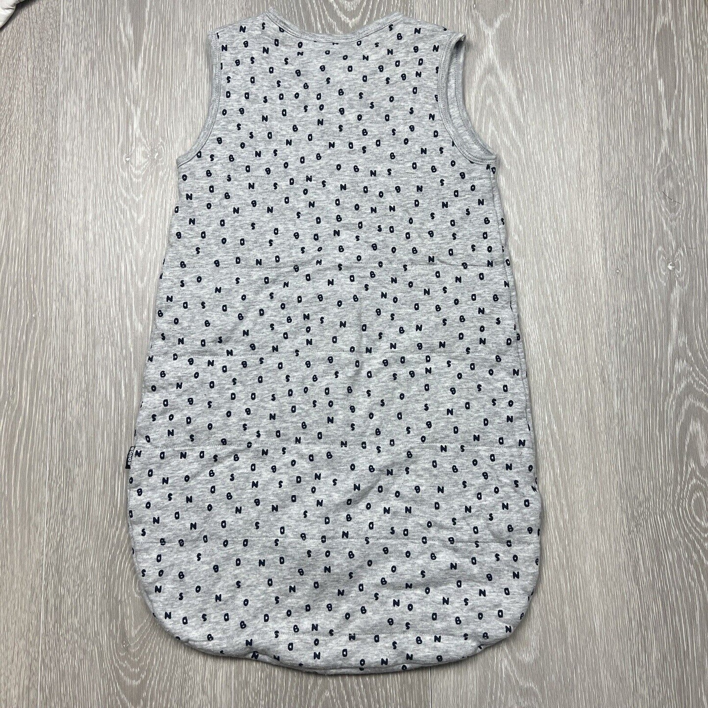 Bonds Babies Grey Sleep Suit Size 0-3 Months