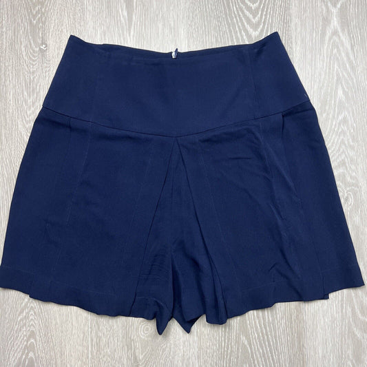 KITX Womens Blue 100% Silk Shorts Size 12