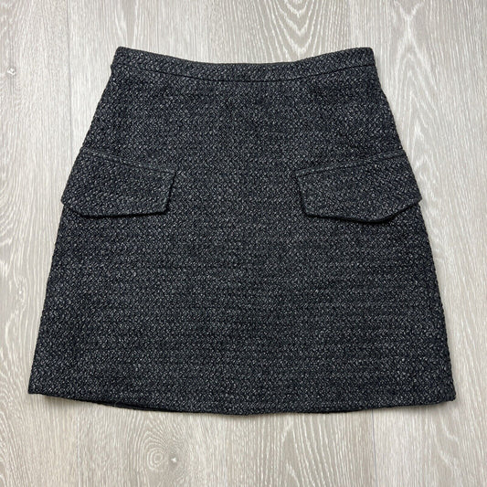 Camilla & Marc Womens Black Weave Skirt Size 6