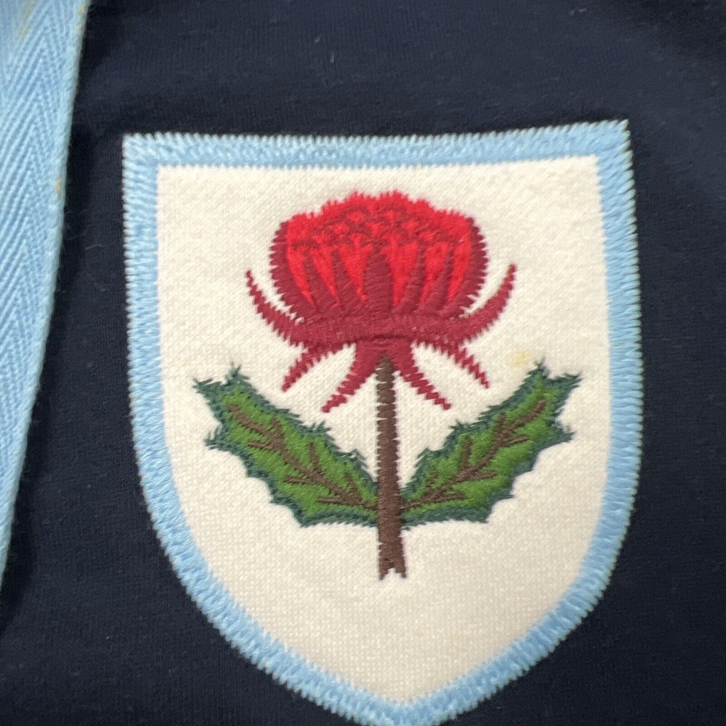 Canterbury NSW Waratahs Rugby Union Mens Full Zip Hoodie Size 3XL