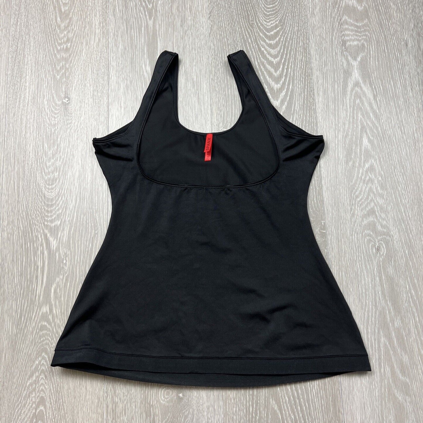 Spanx Womens Black Shaping Tank Top Size XL