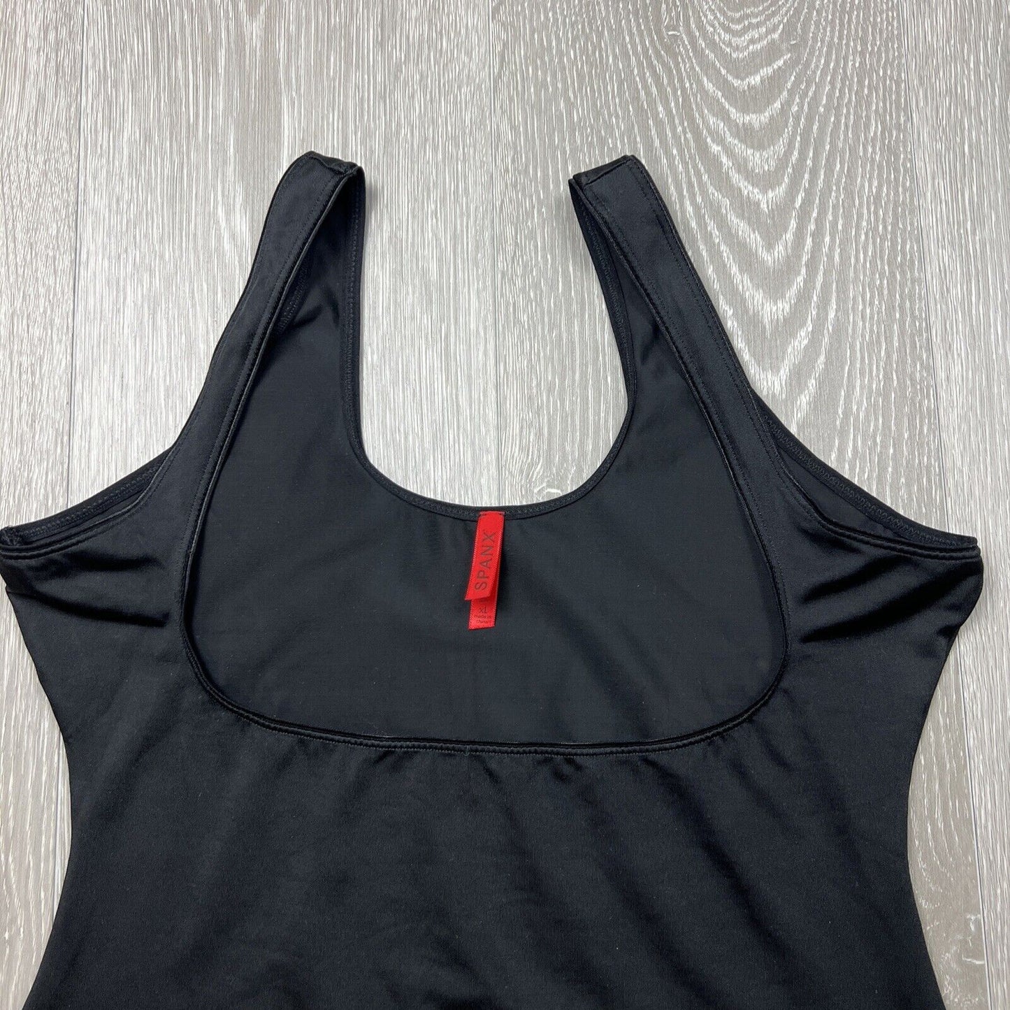 Spanx Womens Black Shaping Tank Top Size XL