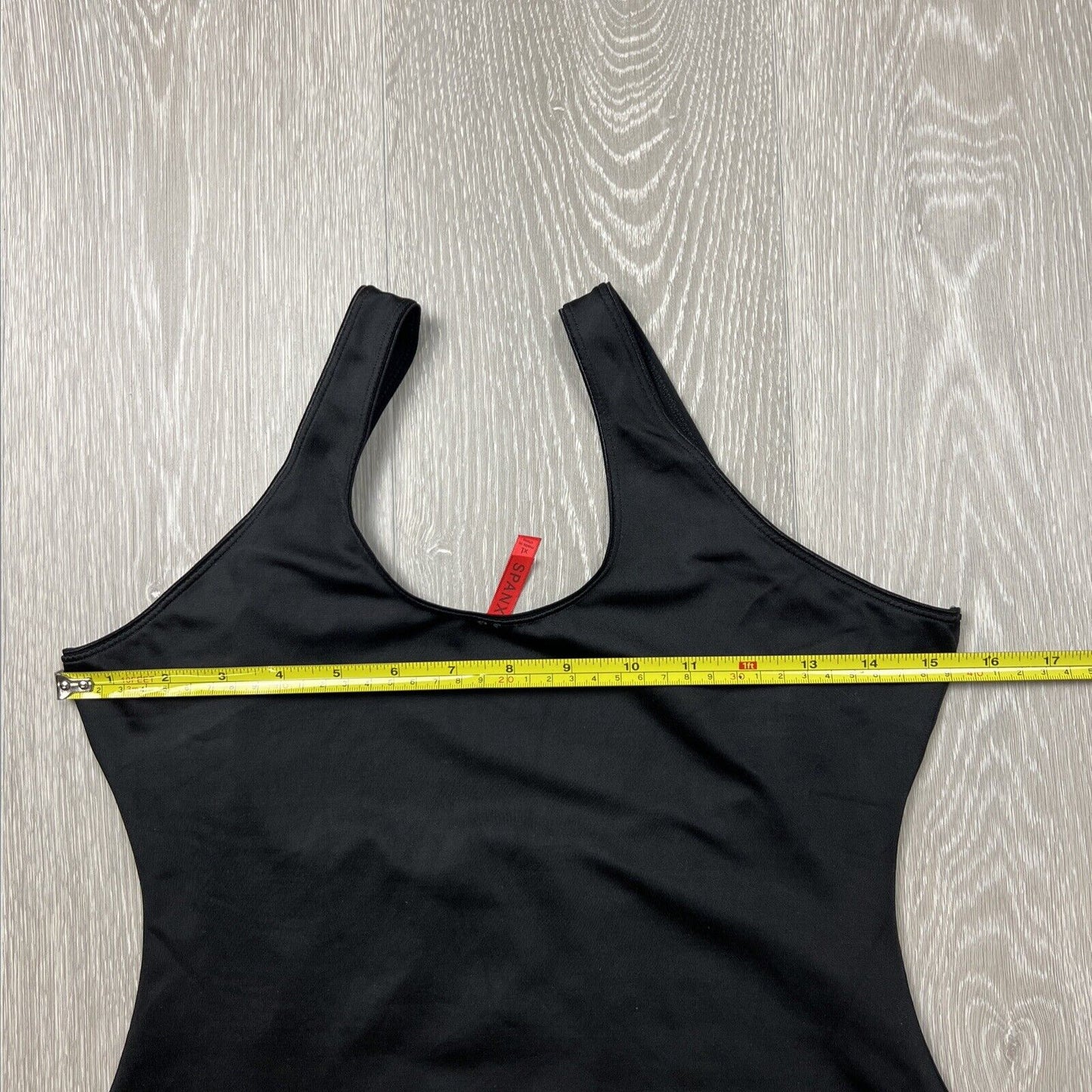 Spanx Womens Black Shaping Tank Top Size XL