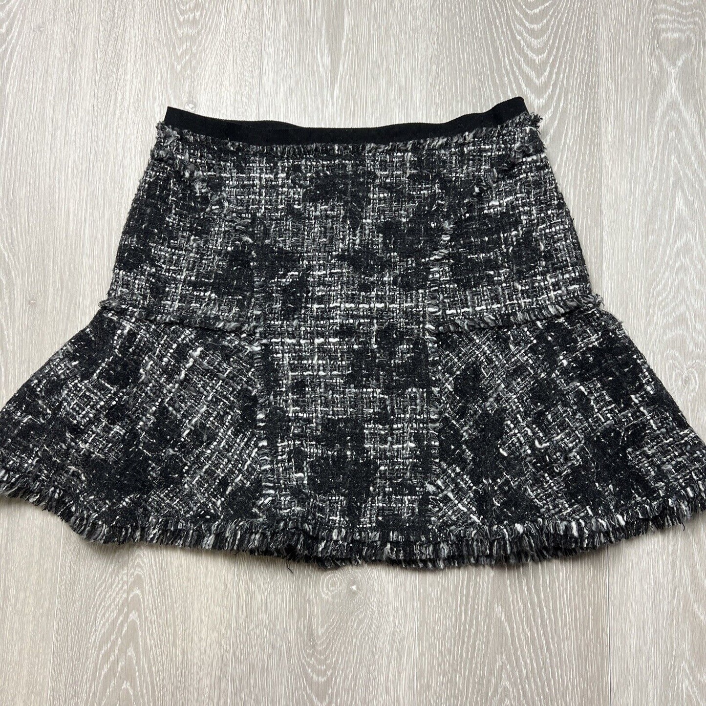 Rebecca Taylor Womens A-Line Mini Skirt Size 8