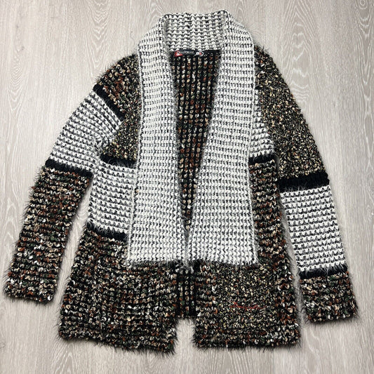 Desigual Womens Knit Cardigan Jacket Size Large