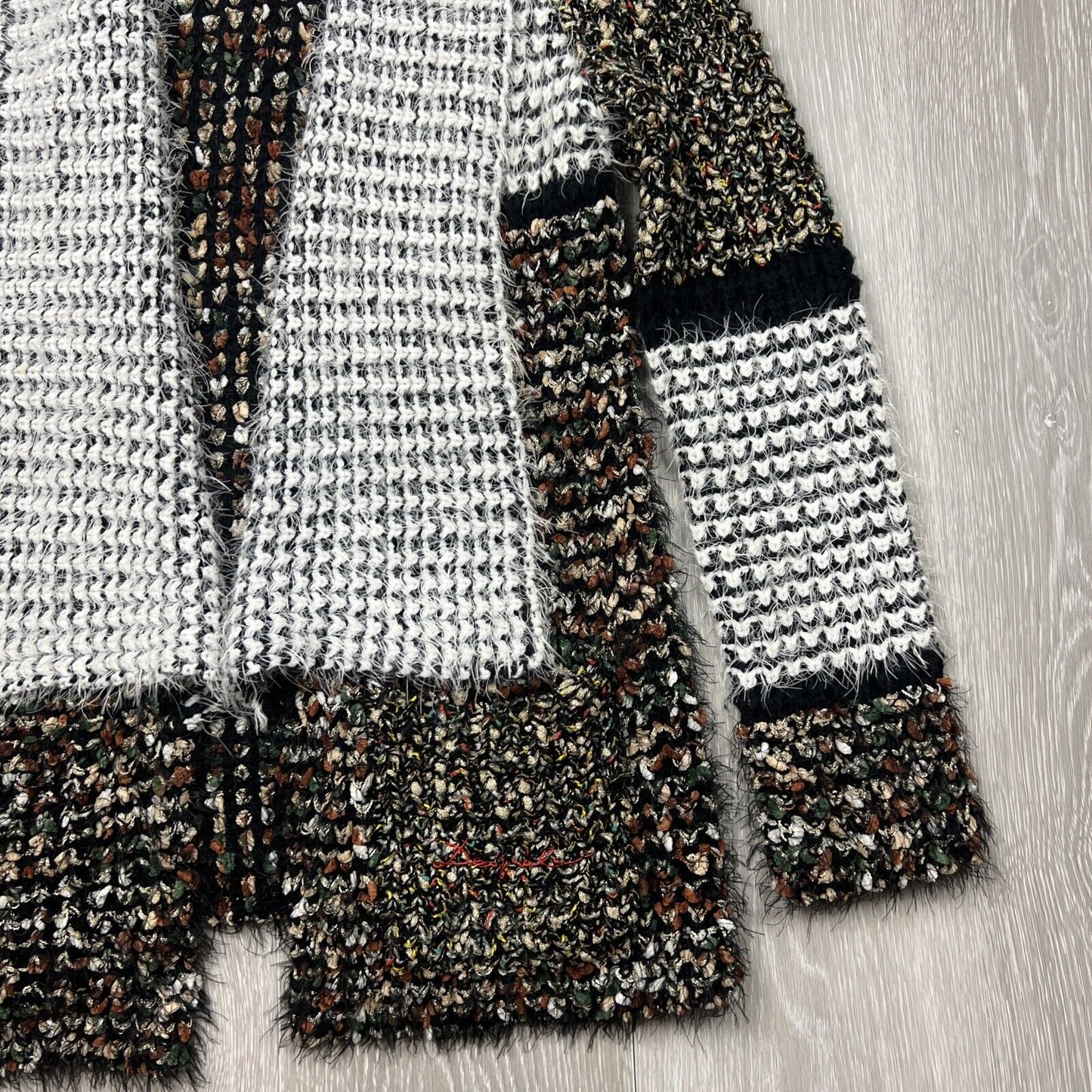 Desigual Womens Knit Cardigan Jacket Size Large