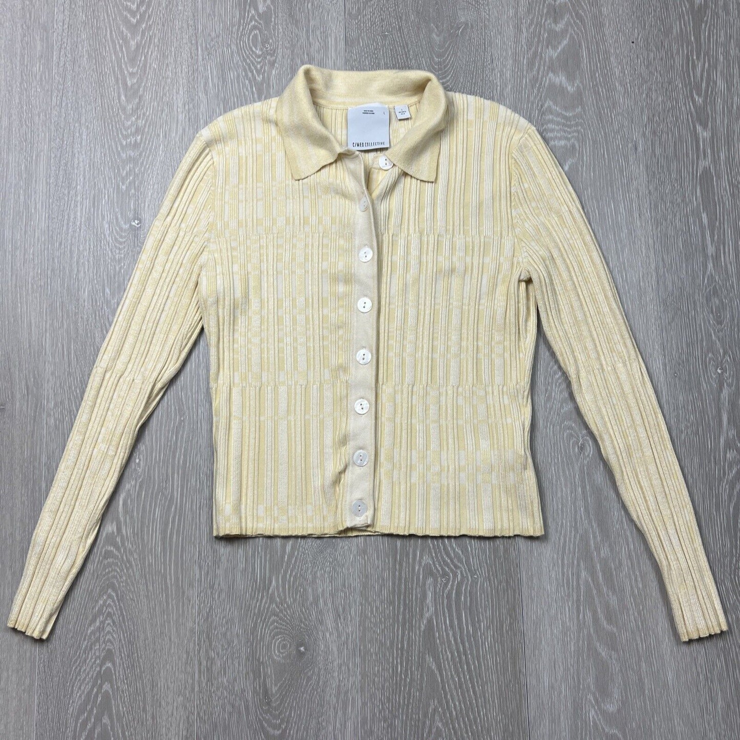 C/Meo Collective Womens Knitted Cardigan Size Large