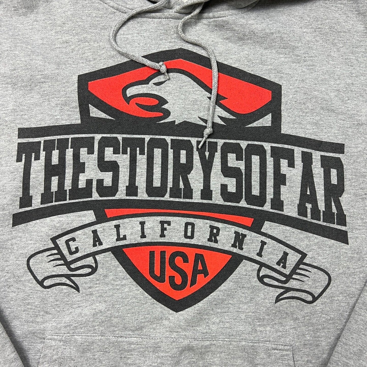 The Story So Far pullover sweatshirt Hoodie Size Large Rare wonder years