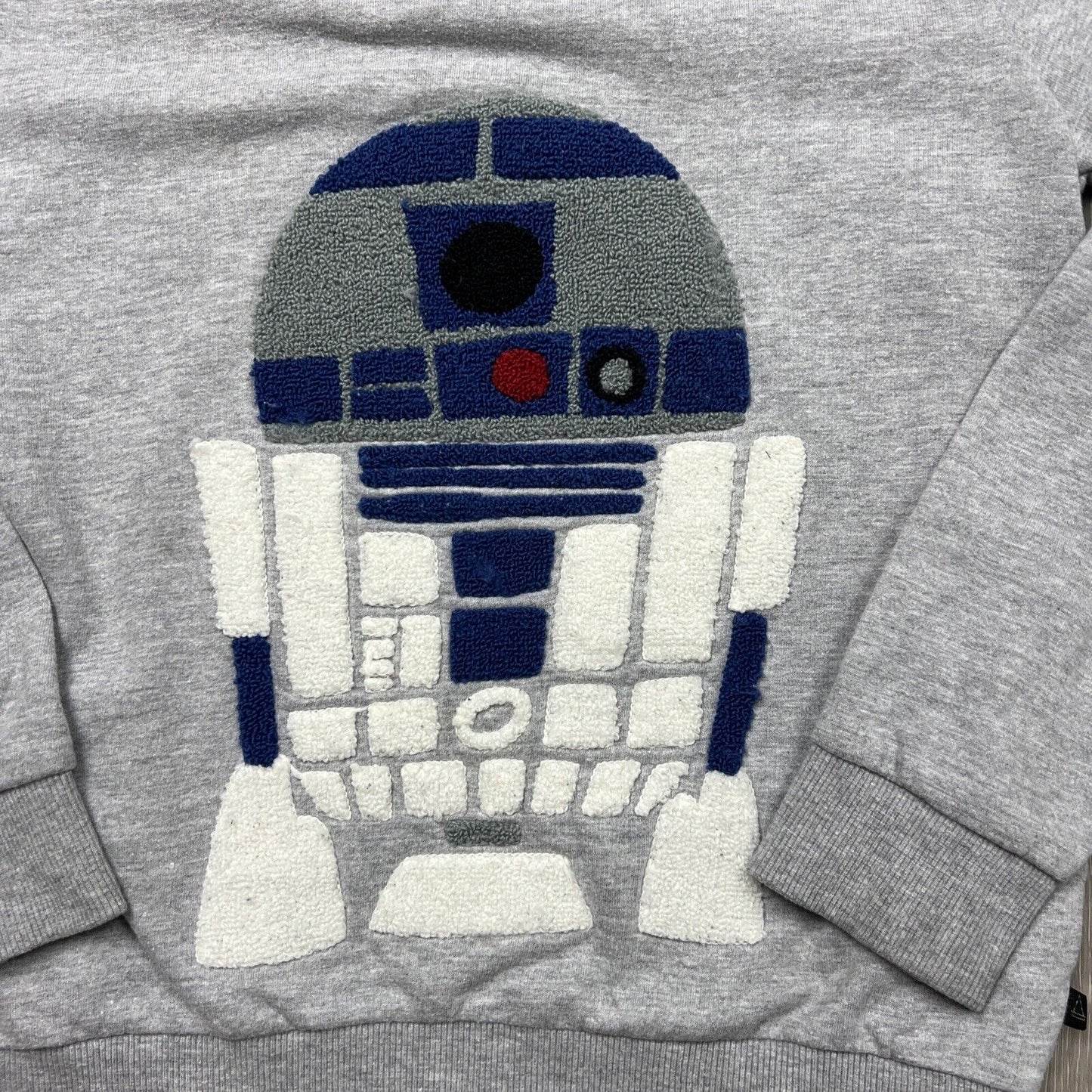 Little Eleven Paris Star Wars R2-D2 Kids Jumper Size 10 Years