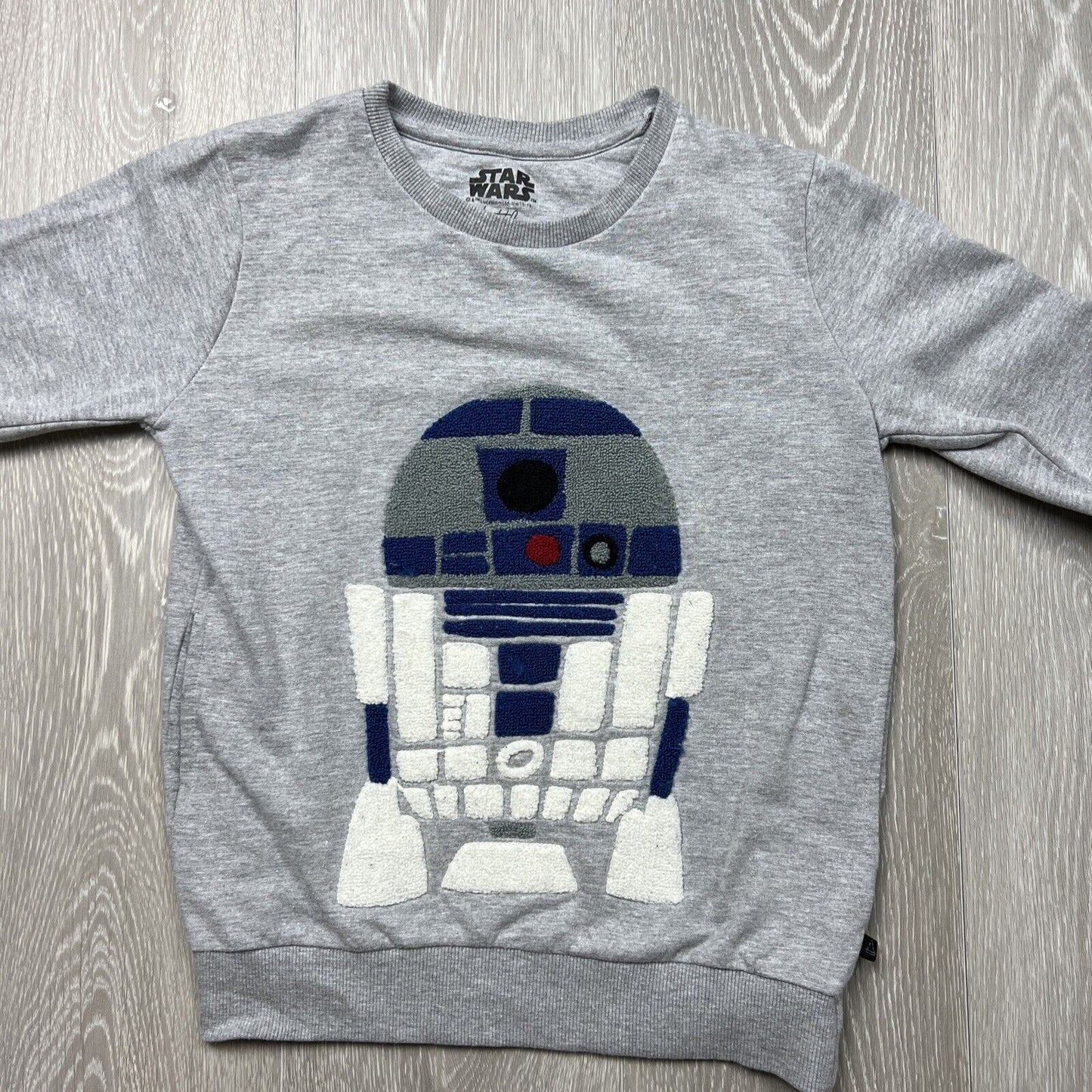 Little Eleven Paris Star Wars R2-D2 Kids Jumper Size 10 Years