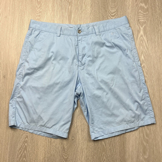 Cross Mens Blue Golf Shorts Size 38