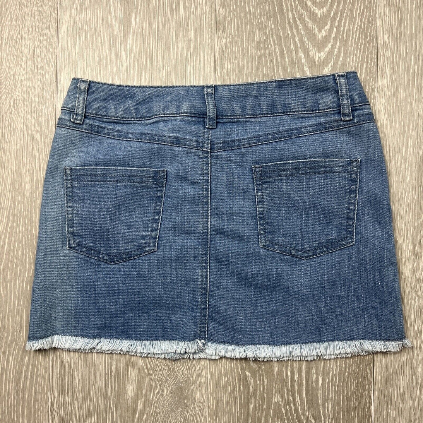 The Simpson’s Girls Blue Denim Skirt Size 8 Years