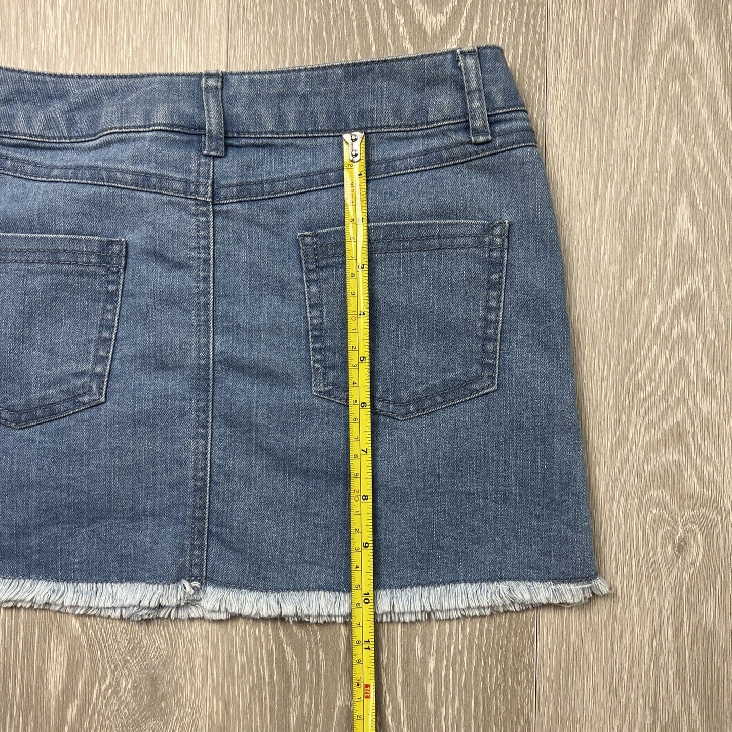 The Simpson’s Girls Blue Denim Skirt Size 8 Years