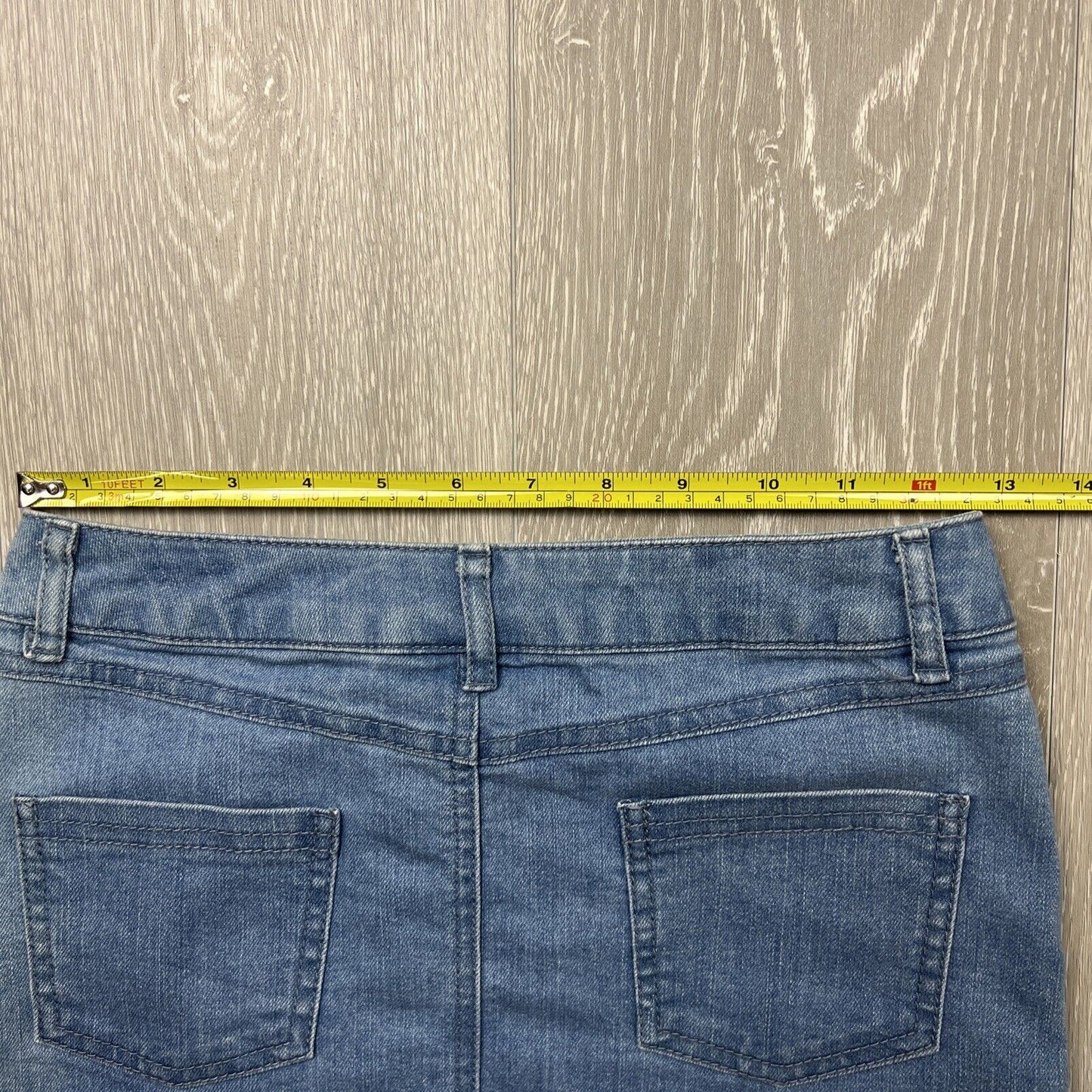 The Simpson’s Girls Blue Denim Skirt Size 8 Years