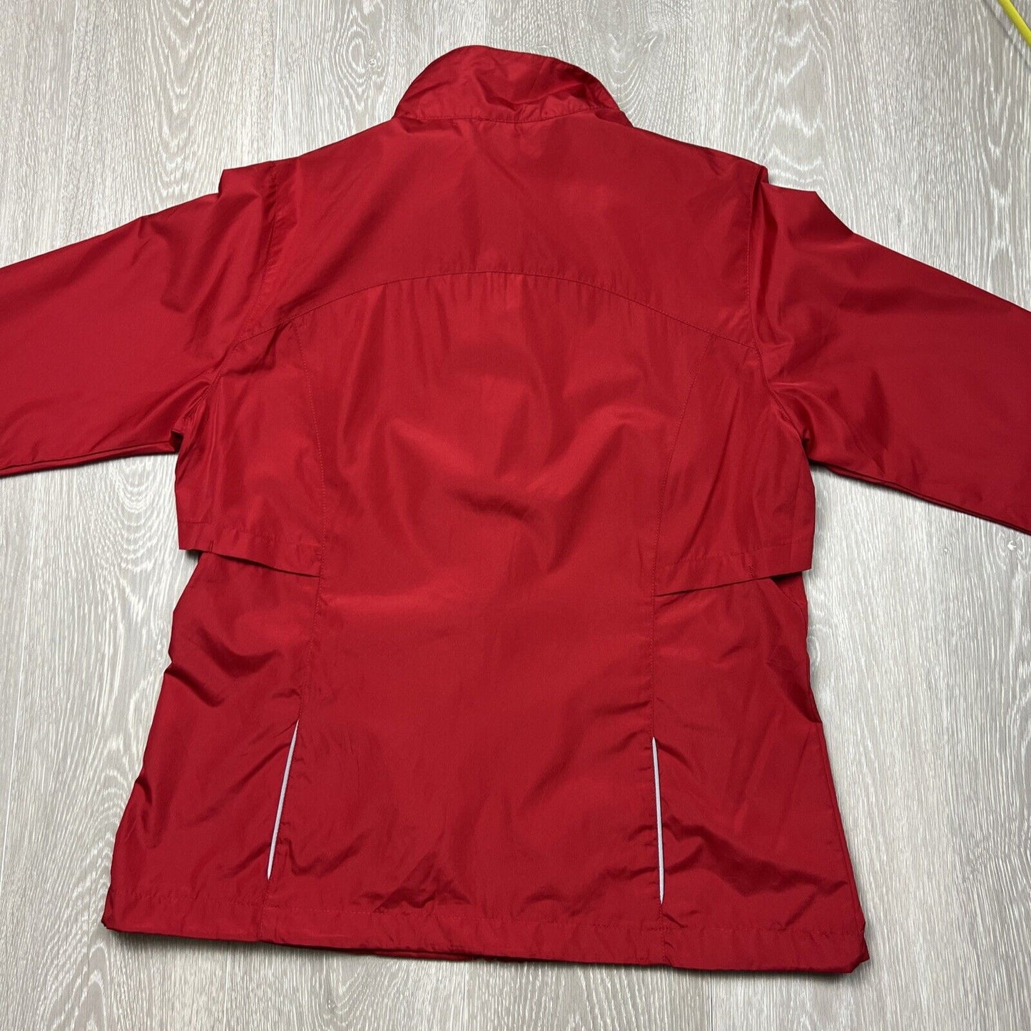 North End Core 365 Womens Red Full Zip Spray jacket Size Large