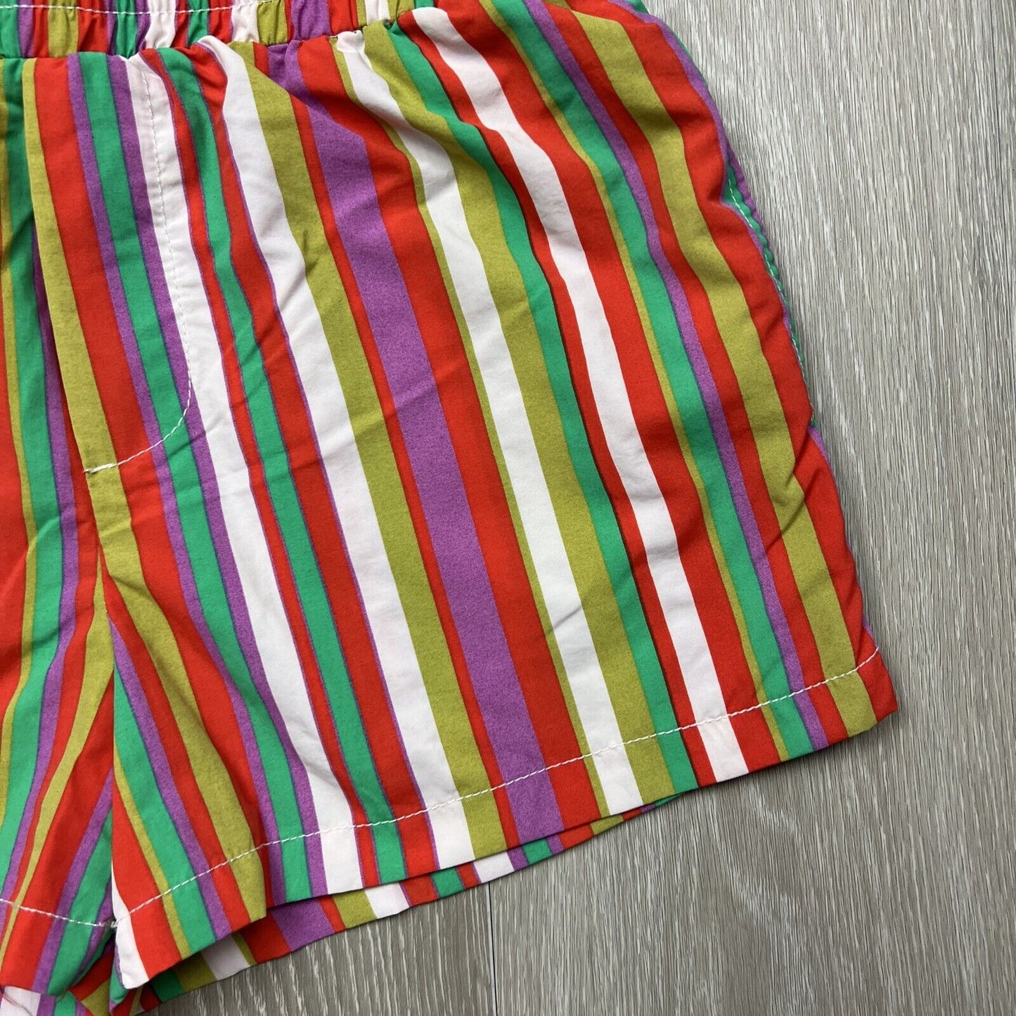 Urban Outfitter Womens Striped Swim Shorts Boardies Size Small