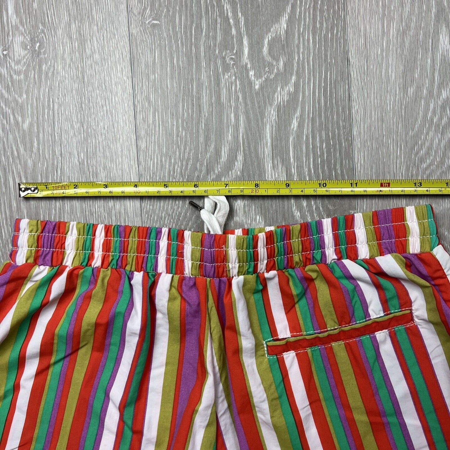 Urban Outfitter Womens Striped Swim Shorts Boardies Size Small