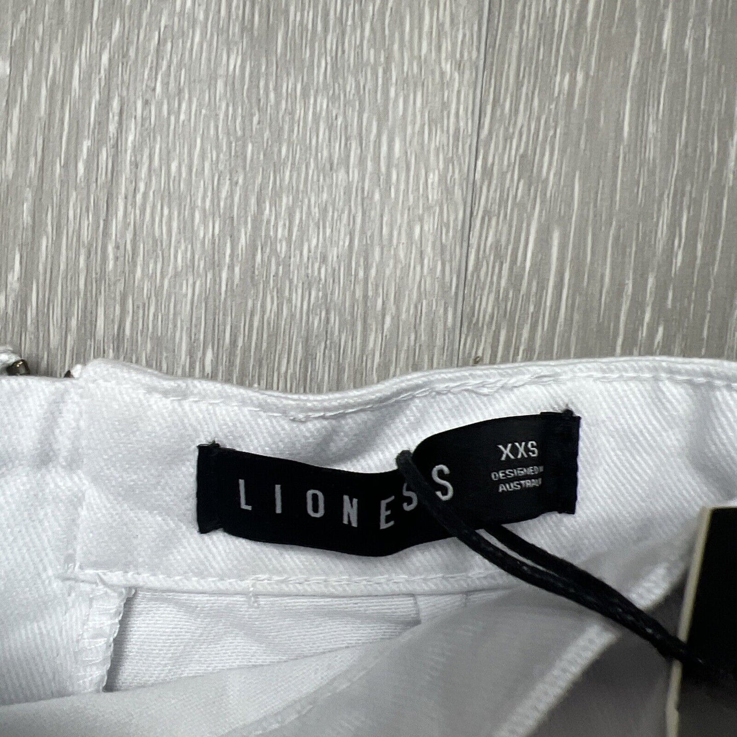 Lioness The Lola Mini Skirt White Size US 0 / AU 4 (New)