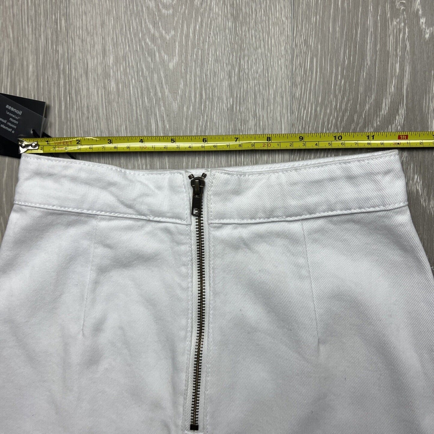 Lioness The Lola Mini Skirt White Size US 0 / AU 4 (New)