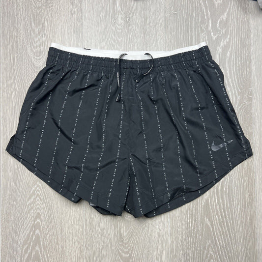 Nike Running Womens Black Shorts Size Small