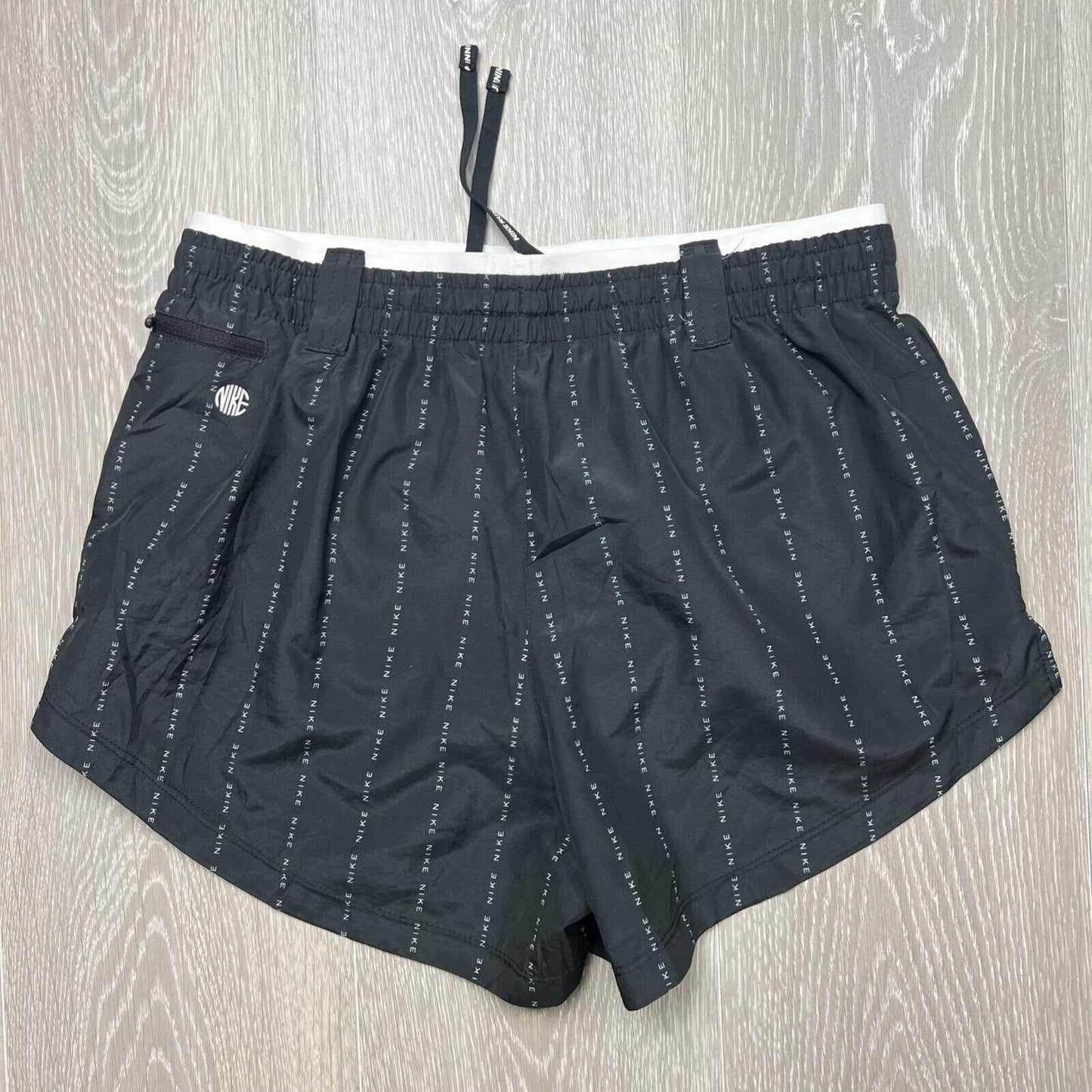 Nike Running Womens Black Shorts Size Small