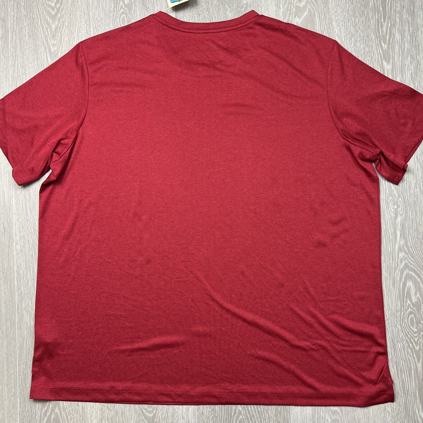 Biz Collection Biz Cool Mens Red Performance Fabric T-Shirt Size 3XL (2 Shirts)