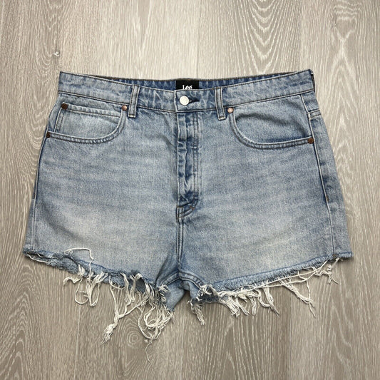 Lee Denim Riot Short Womens Cut Of Denim Shorts Size 10