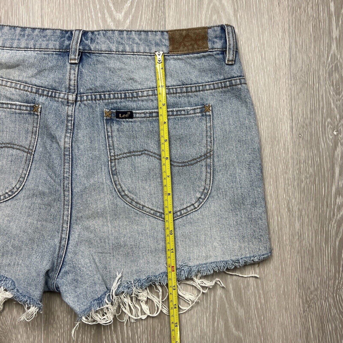 Lee Denim Riot Short Womens Cut Of Denim Shorts Size 10