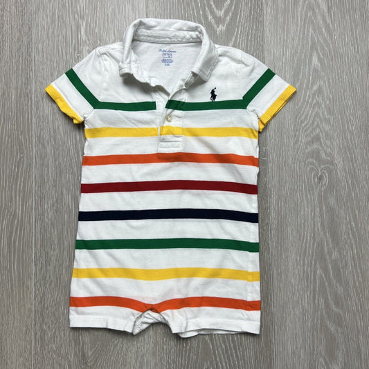 Ralph Lauren Babies Collared Playsuit Size 12 Months