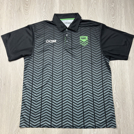 CSM Mens NRL Rugby League Polo Shirt Size 4XL