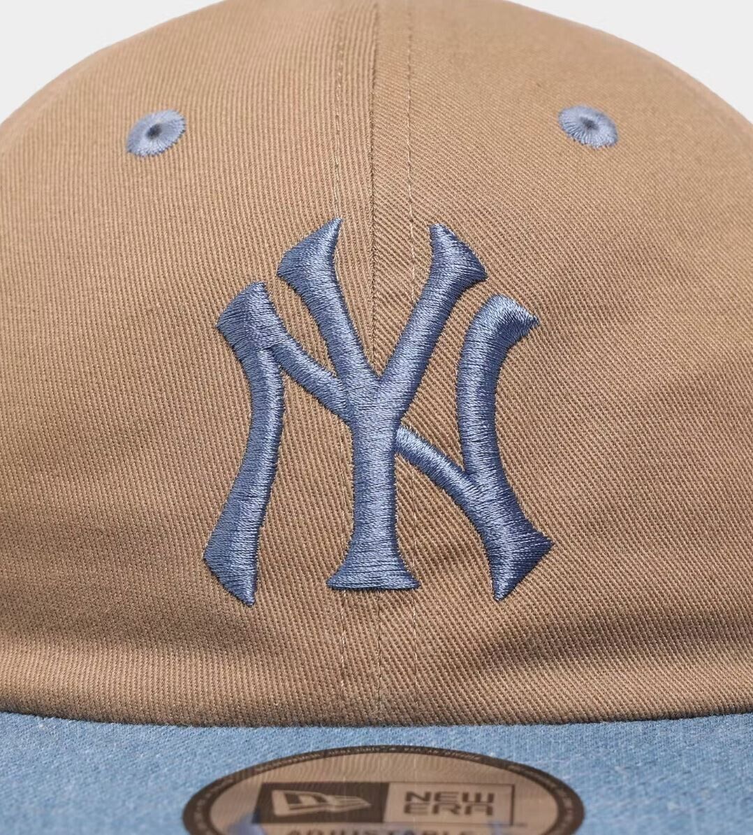 New Era MLB New York Yankees Unstructured Flat Brim Baseball Cap Hat (New)