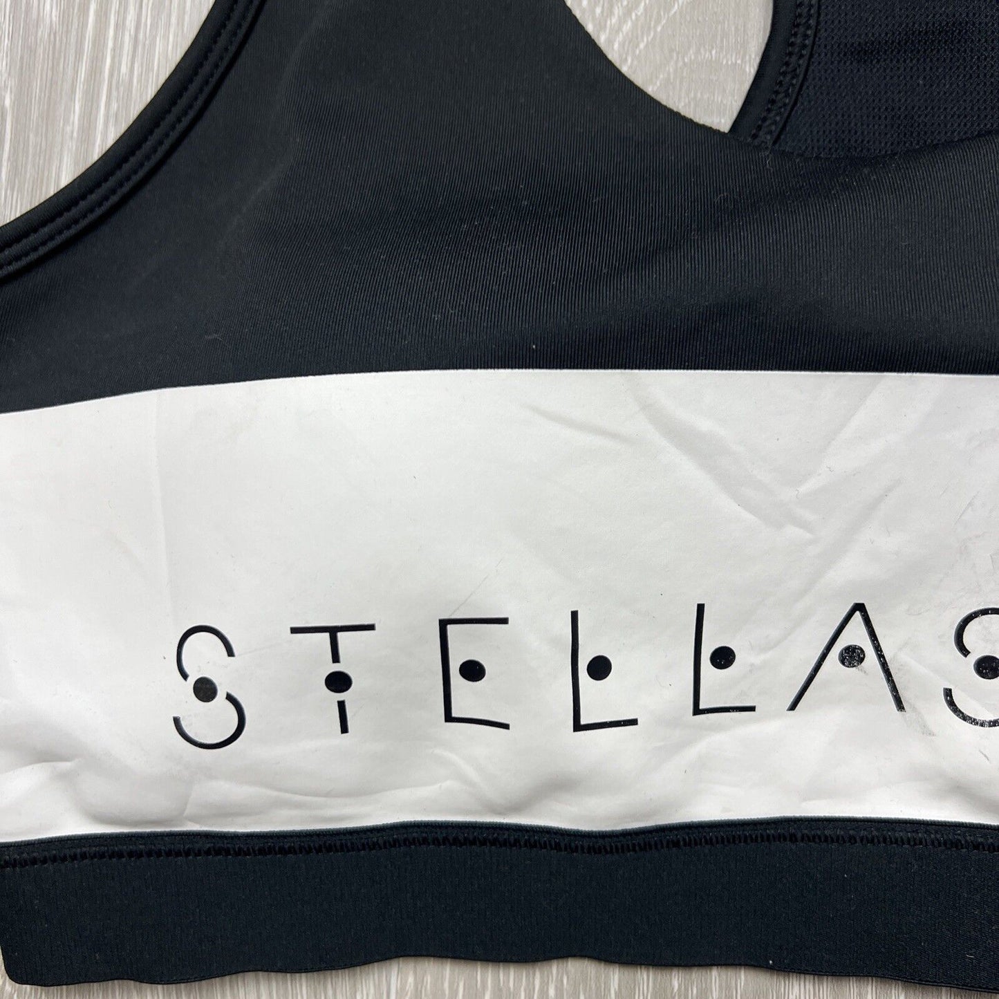 Adidas Stella Sport Womens Black Sports Bra Tank Top Size Large