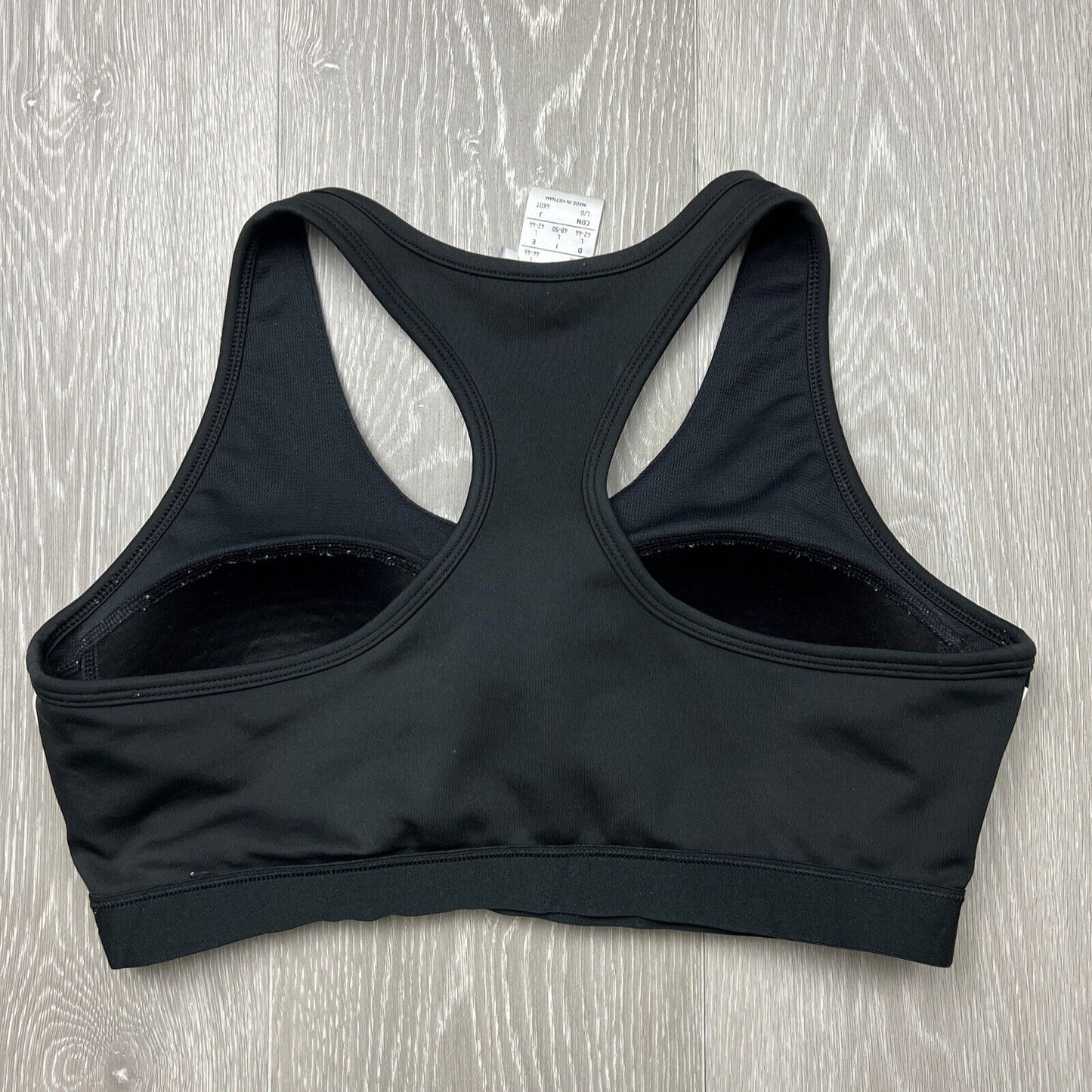 Adidas Stella Sport Womens Black Sports Bra Tank Top Size Large