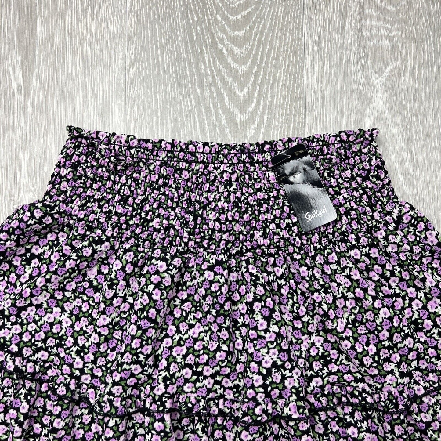 Sportsgirl Womens Floral Pattern Skirt Size Small (New)