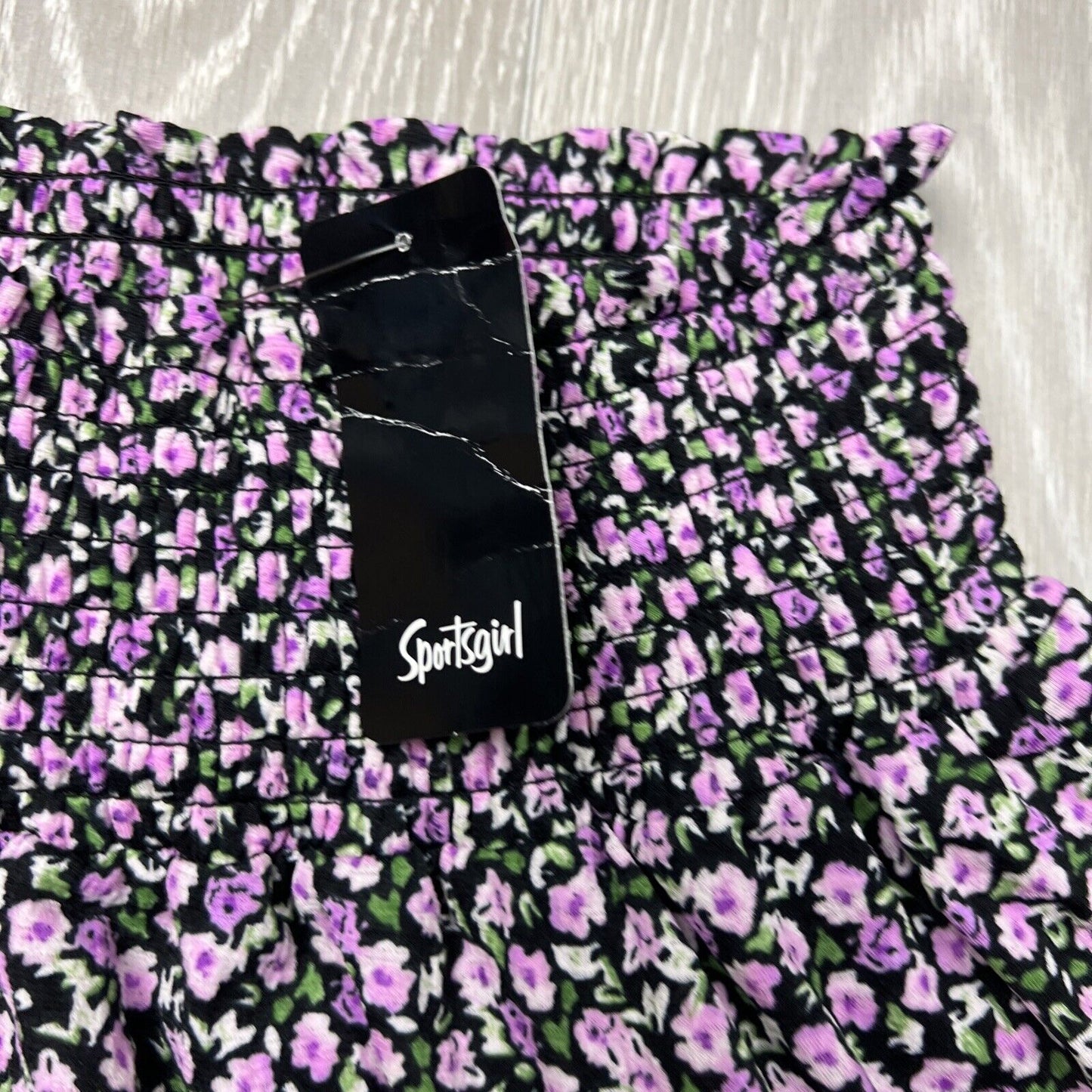 Sportsgirl Womens Floral Pattern Skirt Size Small (New)