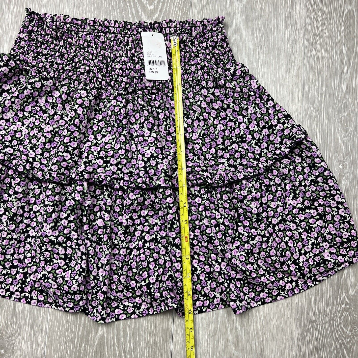 Sportsgirl Womens Floral Pattern Skirt Size Small (New)