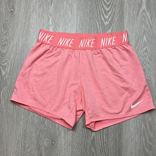 Nike Womens Pink Bike Shorts Size XL