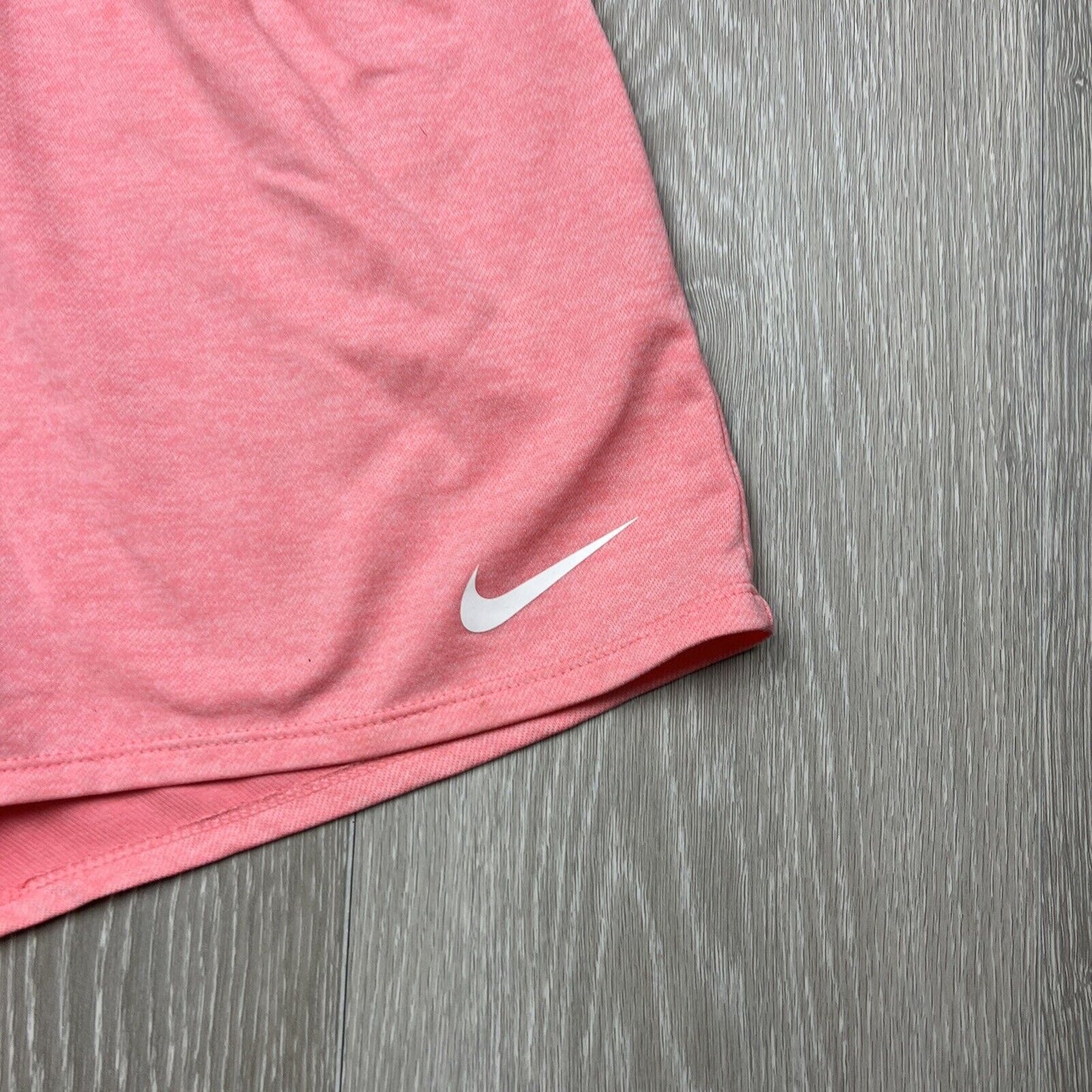 Nike Womens Pink Bike Shorts Size XL