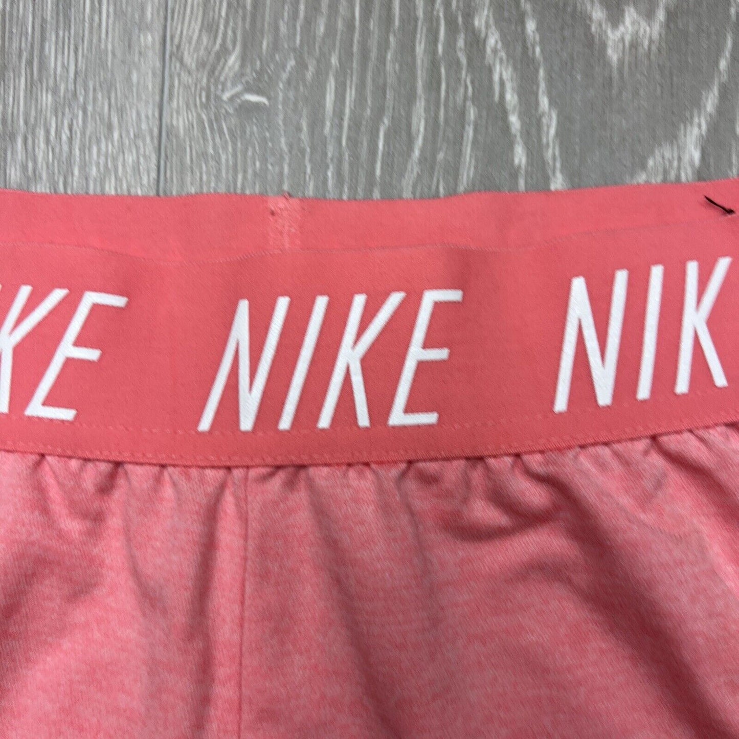 Nike Womens Pink Bike Shorts Size XL