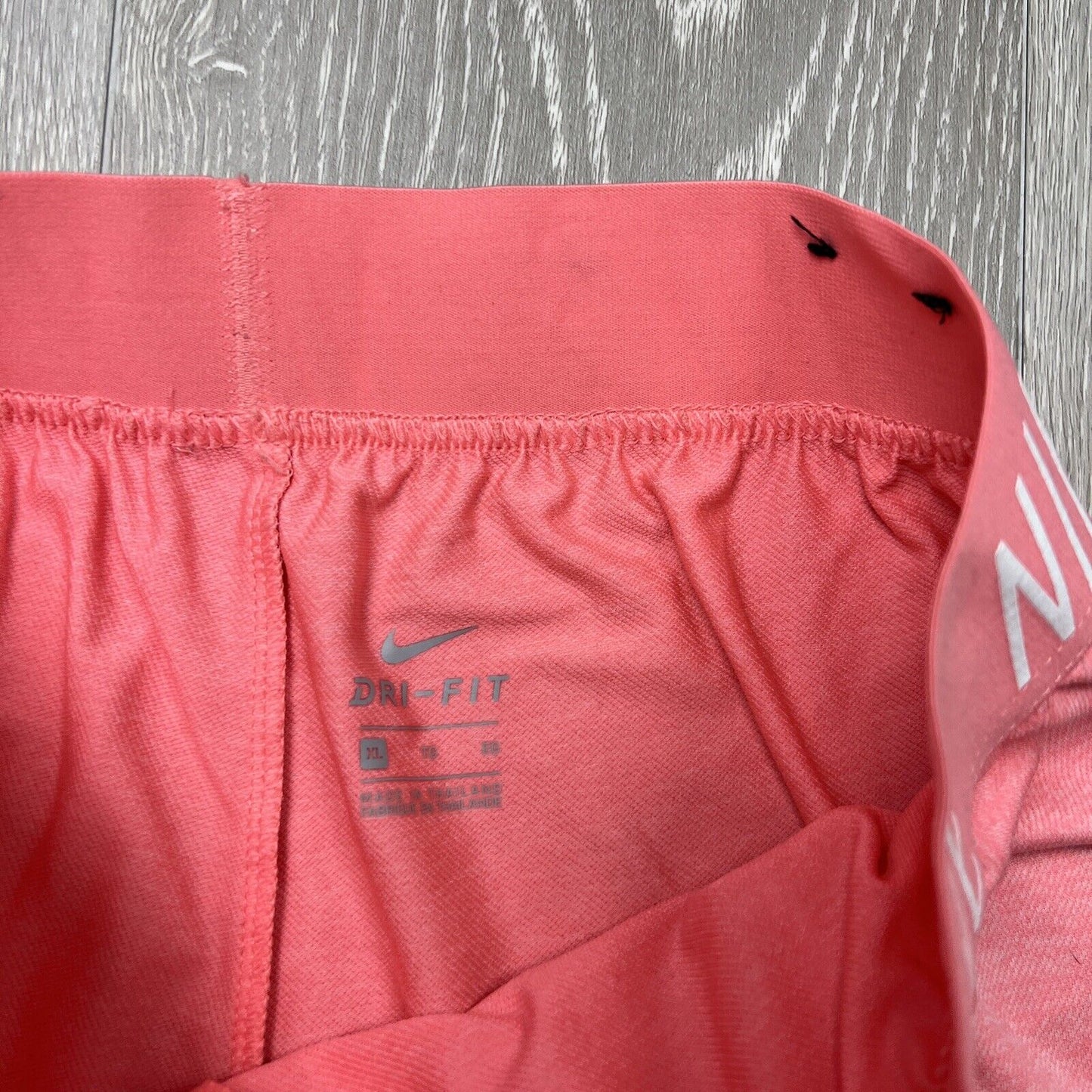 Nike Womens Pink Bike Shorts Size XL