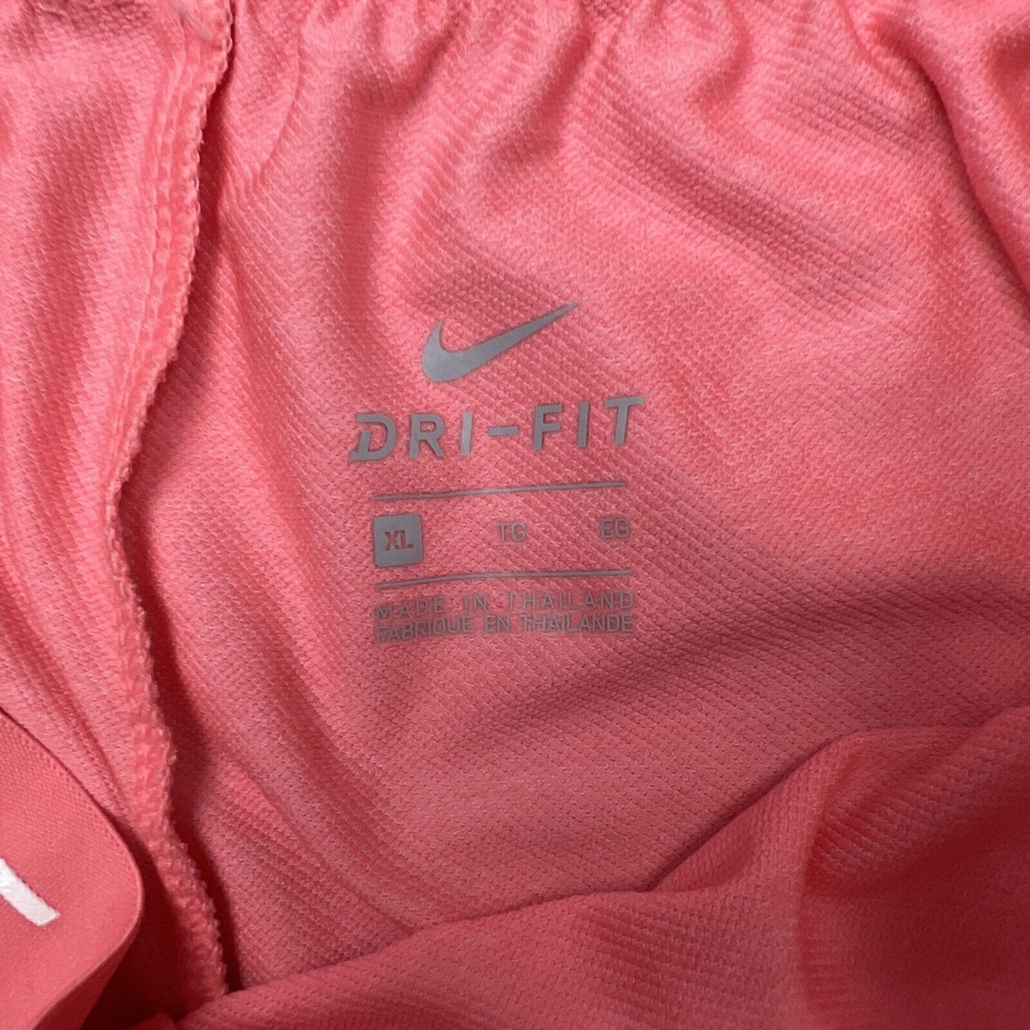 Nike Womens Pink Bike Shorts Size XL