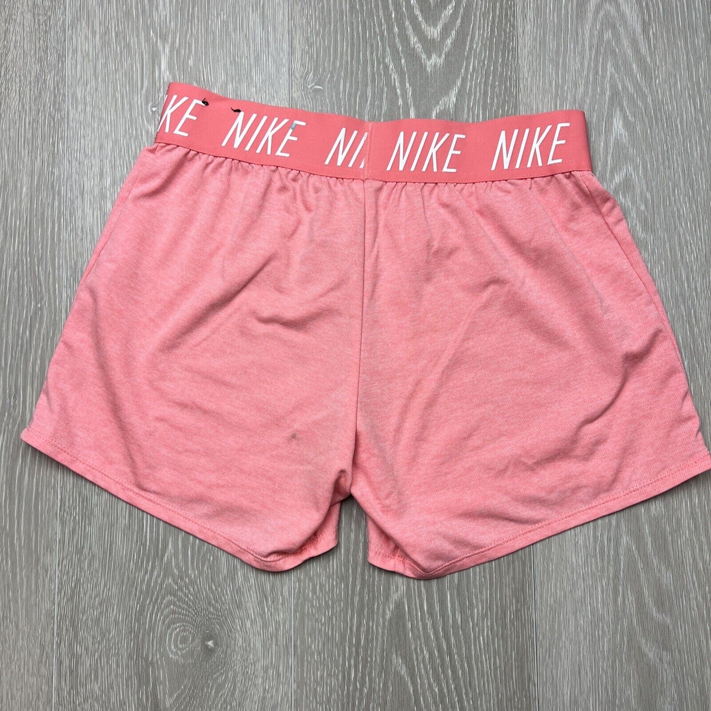 Nike Womens Pink Bike Shorts Size XL