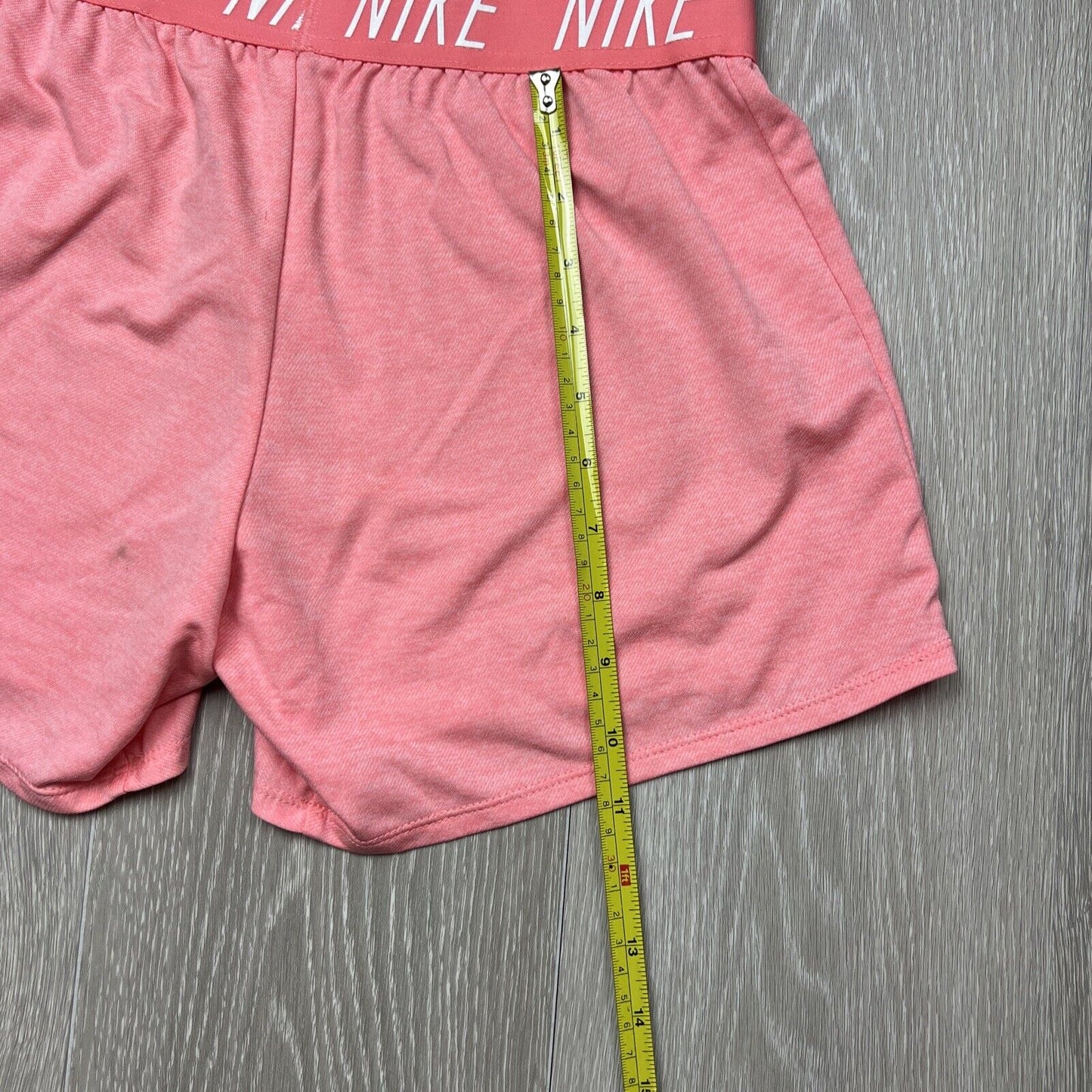 Nike Womens Pink Bike Shorts Size XL