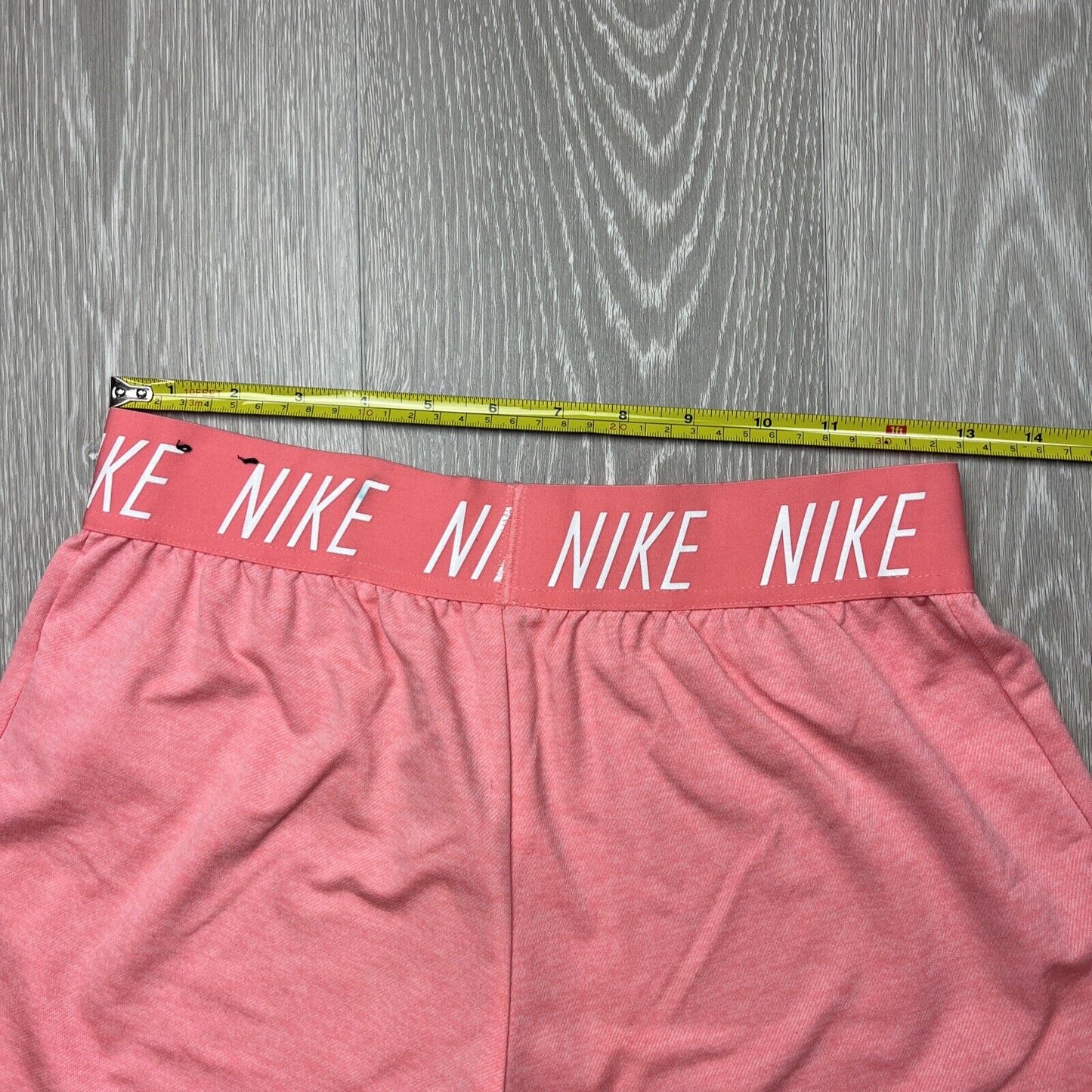 Nike Womens Pink Bike Shorts Size XL