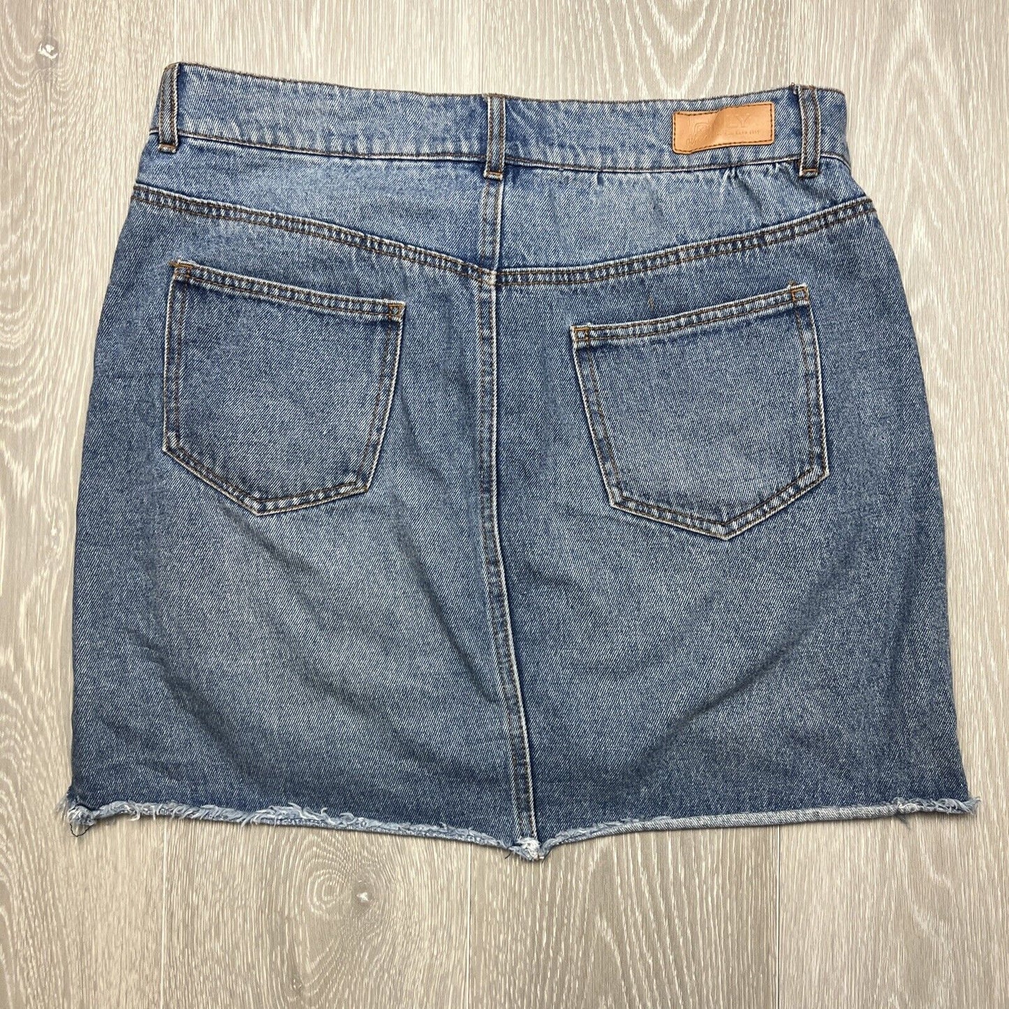 Only Denim Womens Blue Denim Skirt Size 38