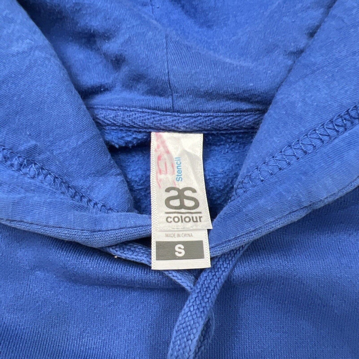 Crazy Hobbies Your RC Experts ROSSA Championships Mens Blue Hoodie Size Small