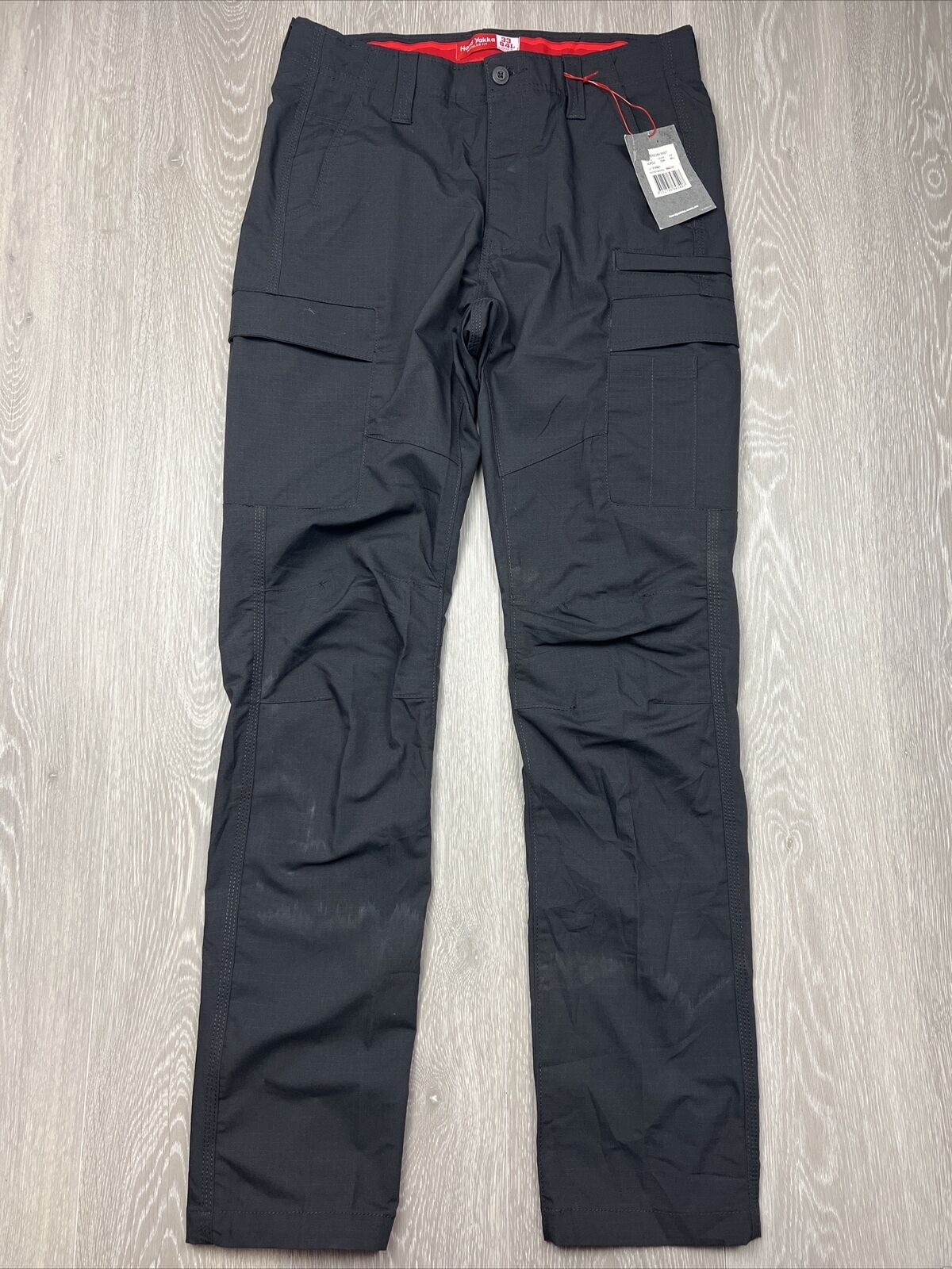 Hard Yakka Mens Workwear Cargo Pants Size 33 / 84L (New)