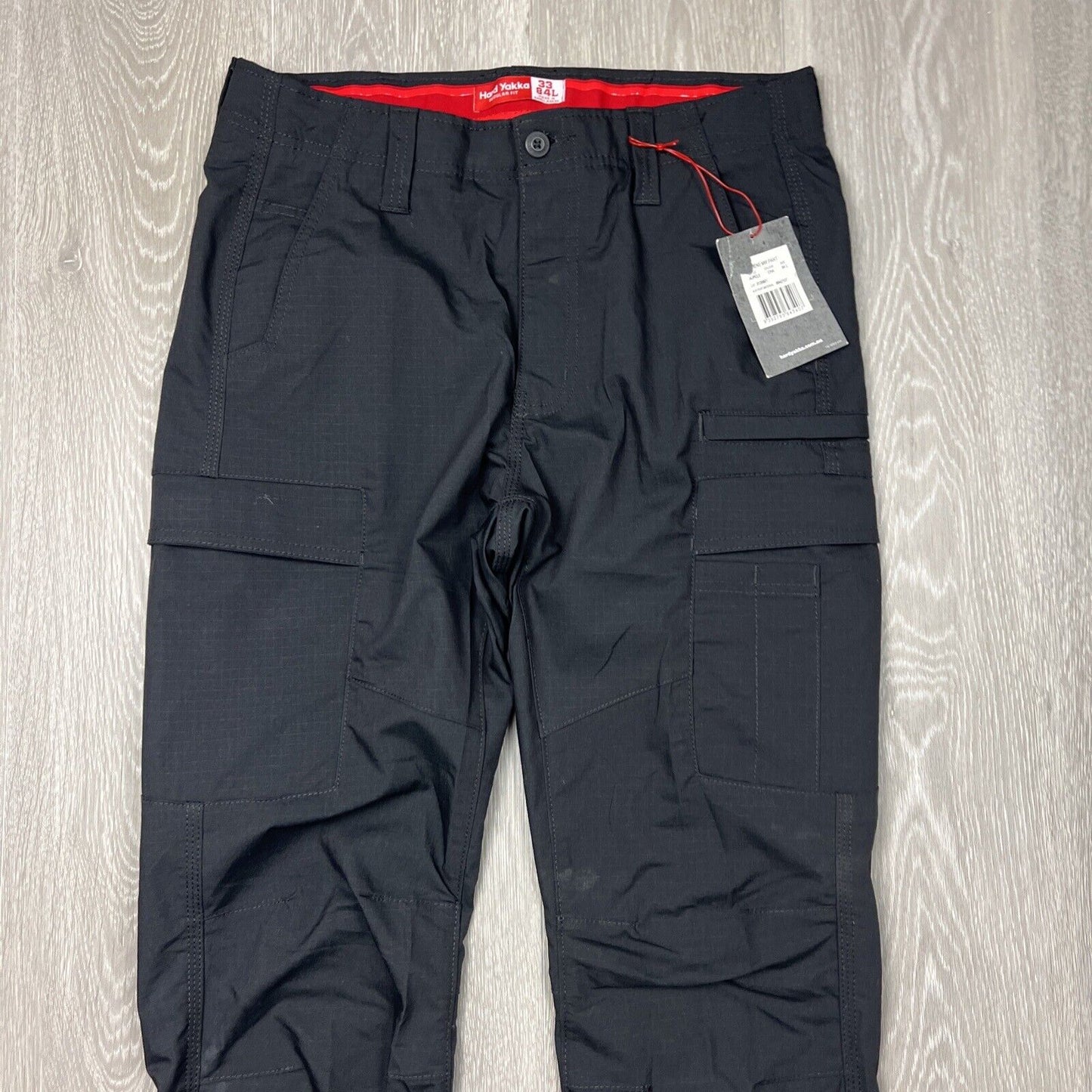 Hard Yakka Mens Workwear Cargo Pants Size 33 / 84L (New)