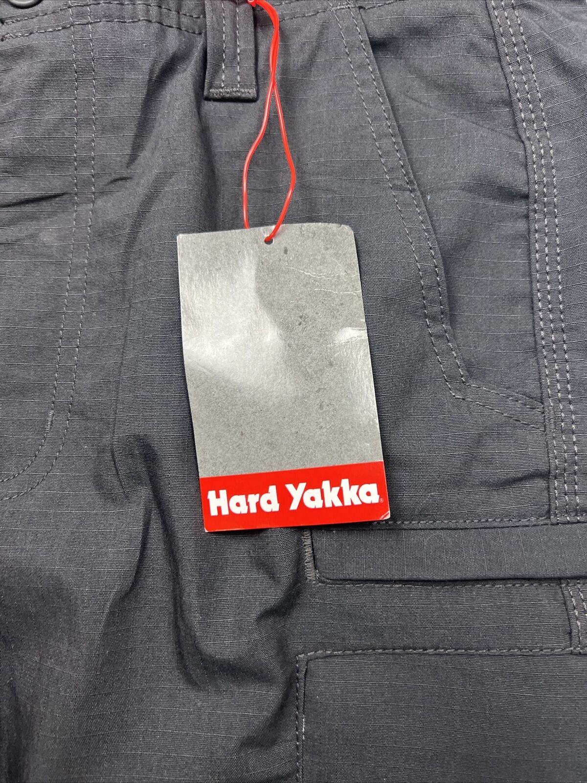 Hard Yakka Mens Workwear Cargo Pants Size 33 / 84L (New)