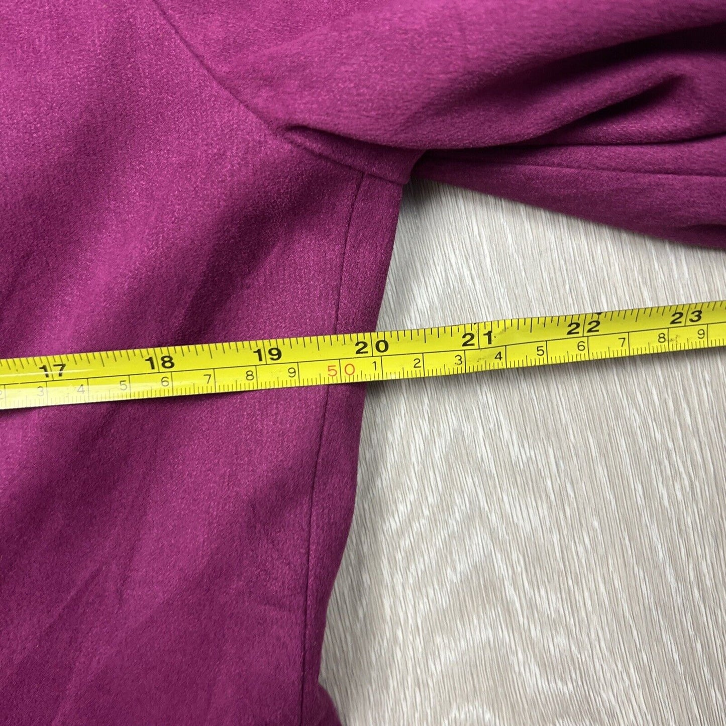 Kamiko Womens Purple Full Zip Jacket Size 16